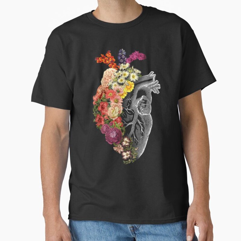 Everyday Select Flower Heart Spring by Tobe Fonseca Classic T-Shirt - Gift for friend