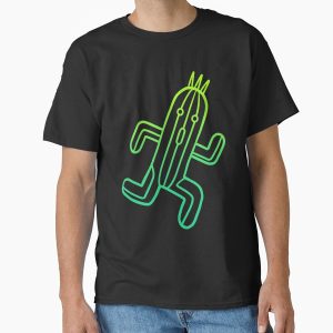Everyday Select Final Fantasy - Cactuar Classic T-Shirt - Gift for friend