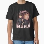 Everyday Select I Love Oscar Isaac Pedro Pascal Cursed Fan Collage Classic T-Shirt - Gift for family