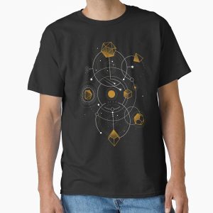 Everyday Select Celestial Dice Classic T-Shirt - Gift for friend