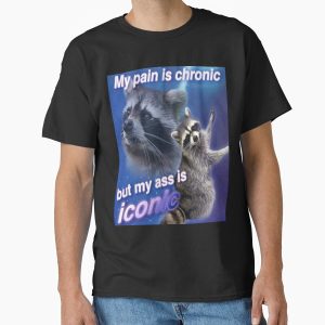 Everyday Select My Pain is Chronic but my A is Iconic Classic T-Shirt - Gift for friend