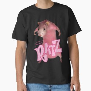 Everyday Select RATZ FUNNY RATT PINK RATZ Classic T-Shirt - Gift for friend