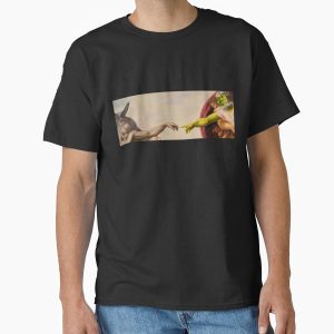 Everyday Select Shrek hands of God Classic T-Shirt - Gift for friend