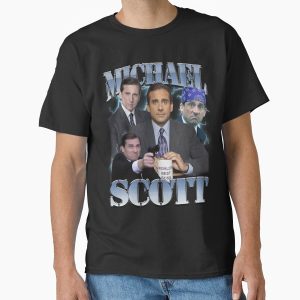 Everyday Select Michael Scott Bootleg 90's Vintage Classic T-Shirt - Gift for friend