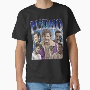 Everyday Select Pedro Pascal Homage T Shirts Classic T-Shirt - Gift for friend