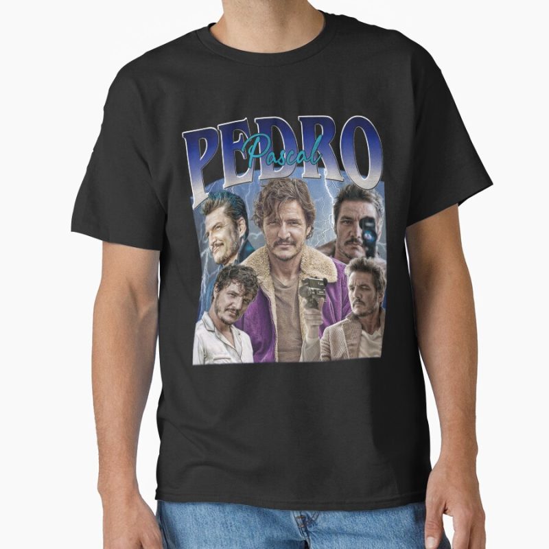 Everyday Select Pedro Pascal Homage T Shirts Classic T-Shirt - Gift for friend