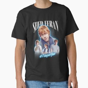 Everyday Select Rupert Grint Shed Eeran Parody Cursed Fan Collage Classic T-Shirt - Gift for friend