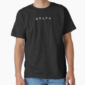 Everyday Select Witcher 3 Signs | White Classic T-Shirt - Gift for friend