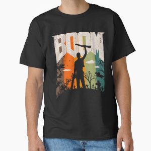 Everyday Select This is my boomstick - vintage edition Classic T-Shirt - Gift for friend