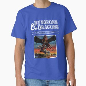 Everyday Select Dungeons & Dragons Expert Set Classic T-Shirt - Gift for friend