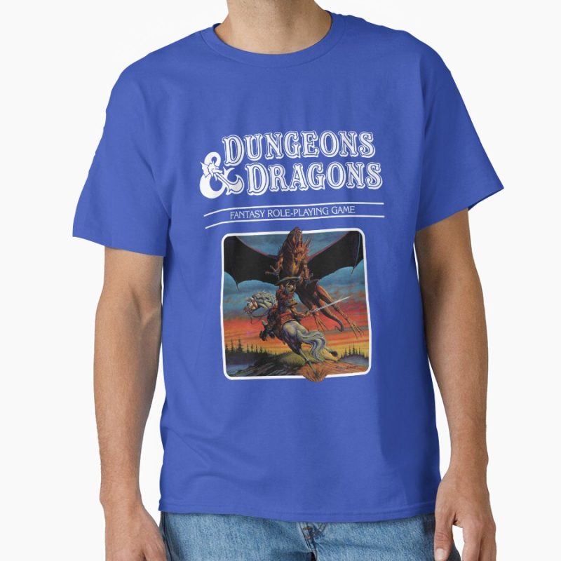 Everyday Select Dungeons & Dragons Expert Set Classic T-Shirt - Gift for friend