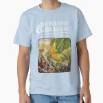 Everyday Select Dungeons & Dragons Companion Set rules artwork Classic T-Shirt - Gift for friend