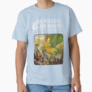 Everyday Select Dungeons & Dragons Companion Set rules artwork Classic T-Shirt - Gift for friend