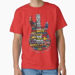 Everyday Select Legends Of Rock Classic T-Shirt - Gift for friend