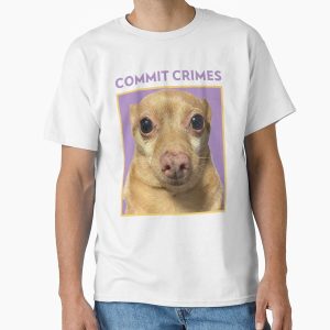 Everyday Select Crime Mouse Classic T-Shirt - Gift for family