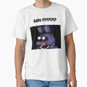 Everyday Select fnaf bonnie Balls !!!! meme Classic T-Shirt - Gift for family