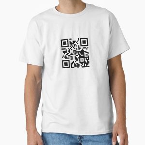 Everyday Select Rickroll - QR Code Classic T-Shirt - Gift for family