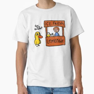 Everyday Select Ice Fresh Lemonade Got Any Grapes Duck Funny Gift Classic T-Shirt - Gift for family