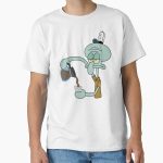 Everyday Select Squidward (and his coffee)  Classic T-Shirt - Gift for family