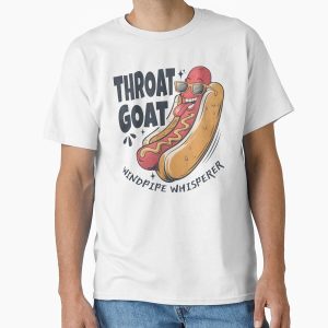 Everyday Select Throat Goat - Hotdog Classic T-Shirt - Gift for family