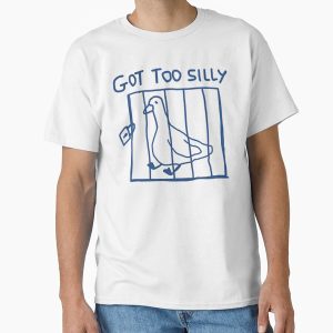 Everyday Select Got Too Silly - Unisex Classic T-Shirt - Gift for family