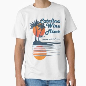 Everyday Select Catalina Wine Mixer Vintage Classic T-Shirt - Gift for friend