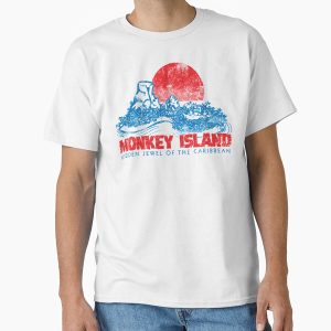 Everyday Select Monkey Island Classic T-Shirt - Gift for friend