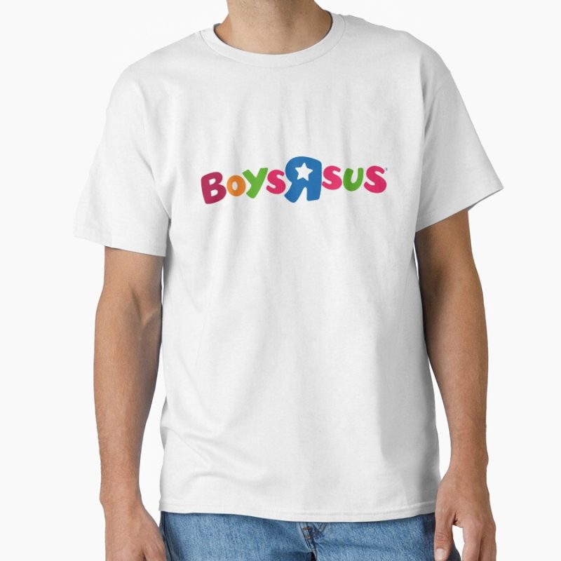 Everyday Select Boys r sus Classic T-Shirt - Gift for family