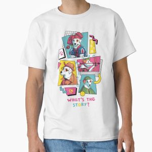 Everyday Select What's the Story, Wishbone? // Tv Show, 90s, Jack Russell Classic T-Shirt - Gift for friend
