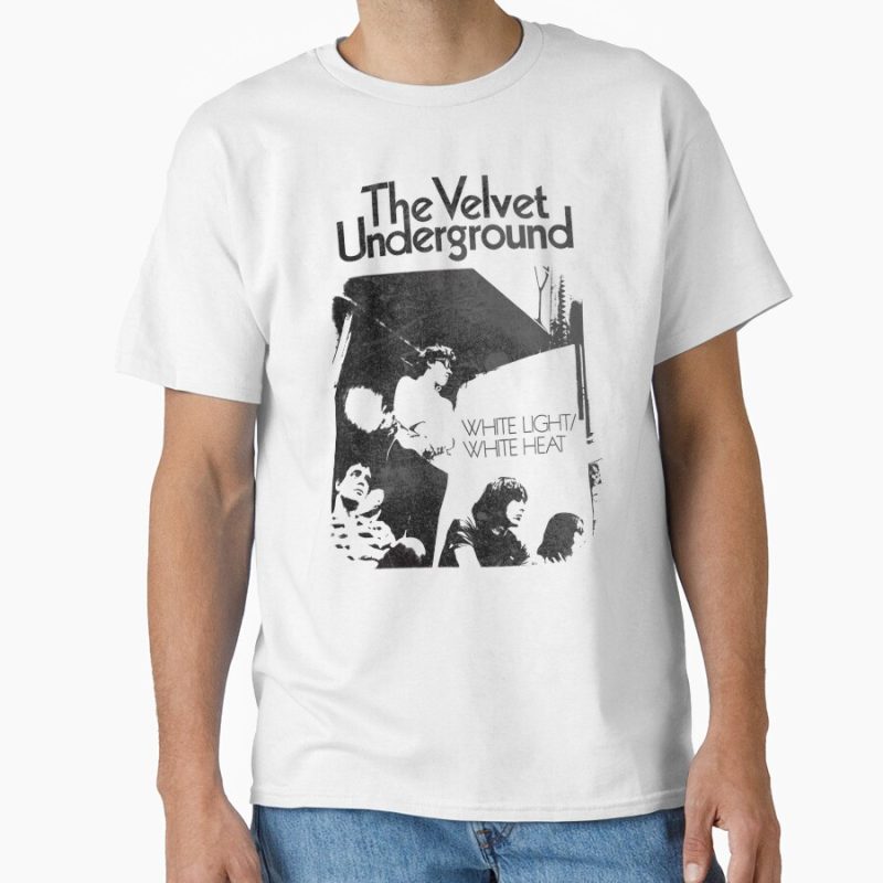 Everyday Select The Velvet Underground       Classic T-Shirt - Gift for friend