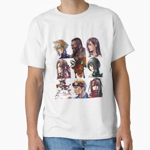Everyday Select Final Fantasy Character Classic T-Shirt - Gift for friend