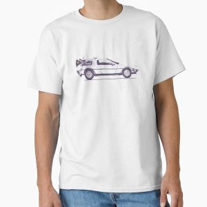 Everyday Select Delorean Classic T-Shirt - Gift for friend