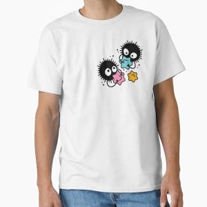Everyday Select Soot studio ghibli Classic T-Shirt - Gift for friend