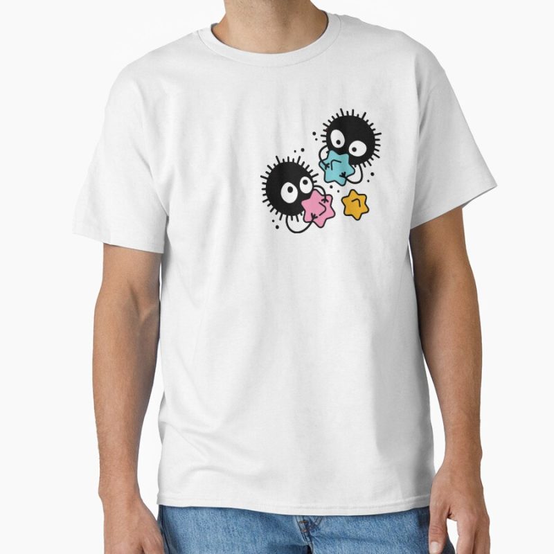 Everyday Select Soot studio ghibli Classic T-Shirt - Gift for friend