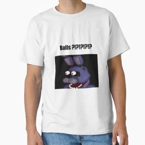 Everyday Select fnaf bonnie Balls ?!?!?!?!? meme Classic T-Shirt - Gift for family