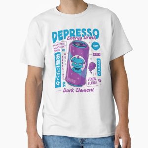 Everyday Select Depresso Energy Drink Classic T-Shirt - Gift for friend
