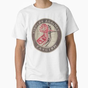 Everyday Select Birders against fascism Classic T-Shirt - Gift for friend