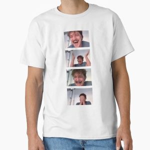Everyday Select Pedro Pascal Laughing Crying Meme Classic T-Shirt - Gift for family