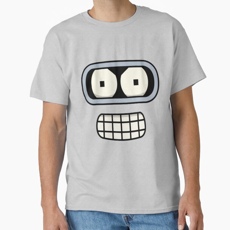 Everyday Select Bender's Face Classic T-Shirt - Gift for friend