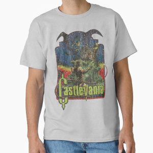 Everyday Select Castlevania 1986 Classic T-Shirt - Gift for friend