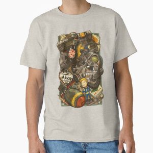 Everyday Select Wasteland Cache Classic T-Shirt - Gift for friend