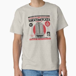 Everyday Select Nakatomi Plaza Classic T-Shirt - Gift for friend