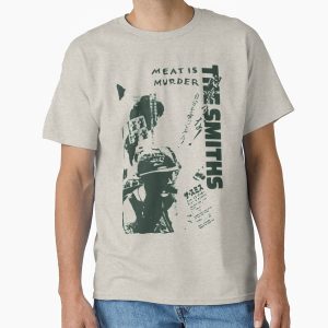 Everyday Select The Smiths - Meat is Murder (Japanese) (green variant) Classic T-Shirt - Gift for friend