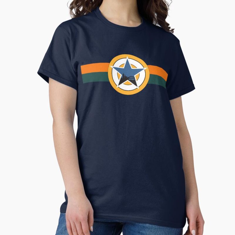 Everyday Select Retro Newcastle - Classic and Retro Newcastle -  vintage design Newcastle  Classic T-Shirt - Gift for friend