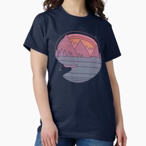 Everyday Select The Mountains Are Calling Classic T-Shirt - Gift for friend