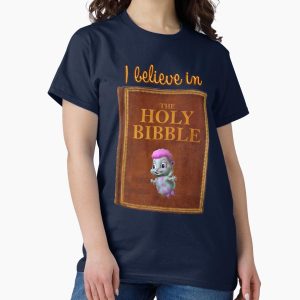 Everyday Select The Holy Bibble Classic T-Shirt - Gift for family