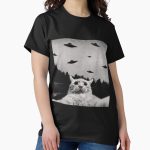 Everyday Select Believe me Bro Funny Cat Classic T-Shirt - Gift for family