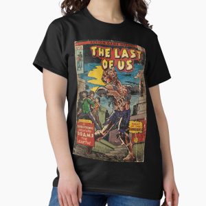 Everyday Select Night of the Clickers - Comic book cover Fan Art Classic T-Shirt - Gift for friend