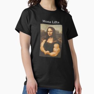 Everyday Select Mona Lifta Classic T-Shirt - Gift for friend