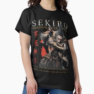 Everyday Select Sekiro Shadows Die Twice Classic T-Shirt - Gift for friend